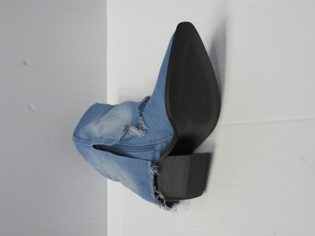 Botki Damskie 668 L.BLUE 36-41 2