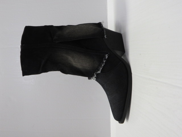 Botki Damskie 668 BLACK 36-41