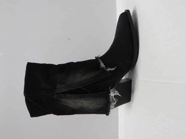 Botki Damskie 668 BLACK 36-41 1