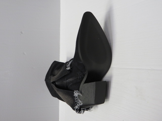 Botki Damskie 668 BLACK 36-41 2