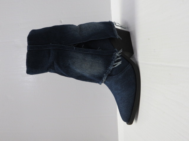 Botki Damskie 668 BLUE 36-41