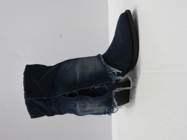 Botki Damskie 668 BLUE 36-41 1