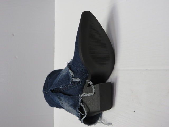 Botki Damskie 668 BLUE 36-41 2