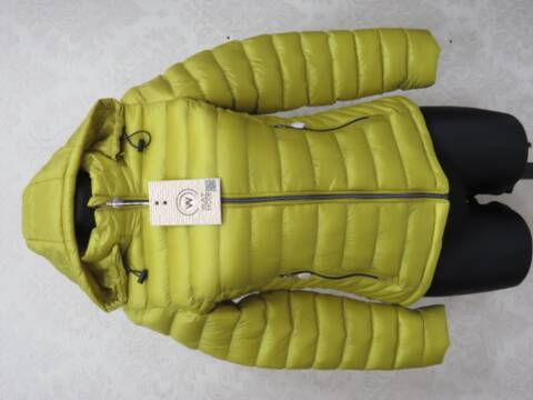  kurtka Cienka damskie DG2372 1 kolor S-2XL