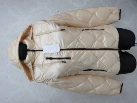  kurtka Cienka damskie 8205 1 kolor S-2XL