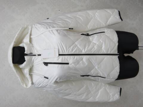  kurtka Cienka damskie 8205 1 kolor S-2XL