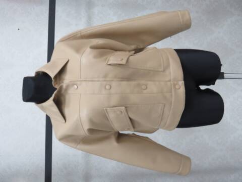 Kurtka skórzana damskie WY23106 1 kolor S-2XL