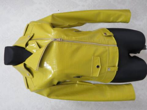 Kurtka skórzana damskie AY038 1 kolor S-XL 1