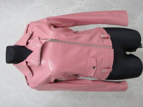 Kurtka skórzana damskie F9072 1 kolor S-XL