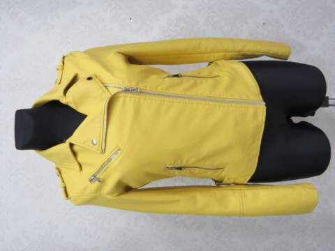 Kurtka skórzana damskie AY595 1 kolor S-XL 1