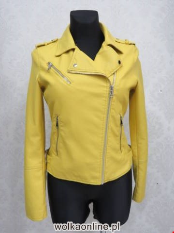 Kurtka skórzana damskie AY595 1 kolor S-XL