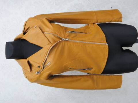 Kurtka skórzana damskie AY595 1 kolor S-XL 1