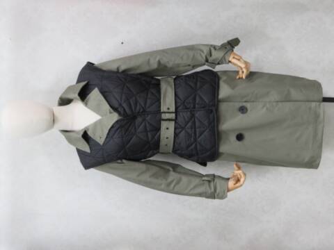 Płaszcze damskie WD202320 1 kolor S-XL 1