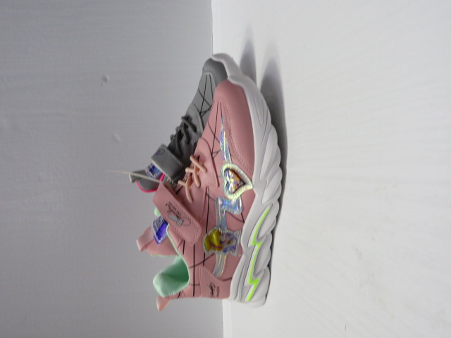 Buty Sportowe Dziecięce C5151 PINK/GREY/WHITE 32-37 1