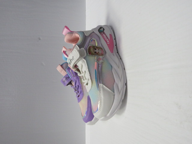 Buty Sportowe Dziecięce D5138 PINK/WHITE/PURPLE 26-31