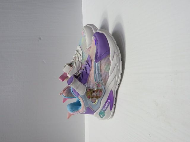 Buty Sportowe Dziecięce D5138 PINK/WHITE/PURPLE 26-31 1