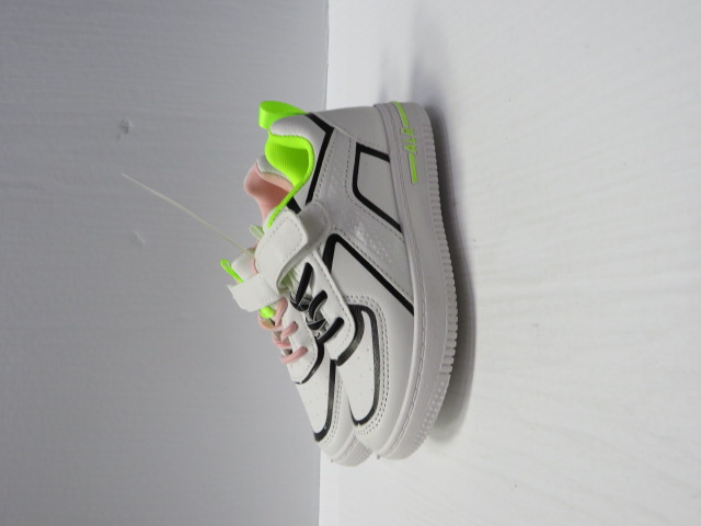 Buty Sportowe Dziecięce B203 PINK/BLUE/GREEN 26-31