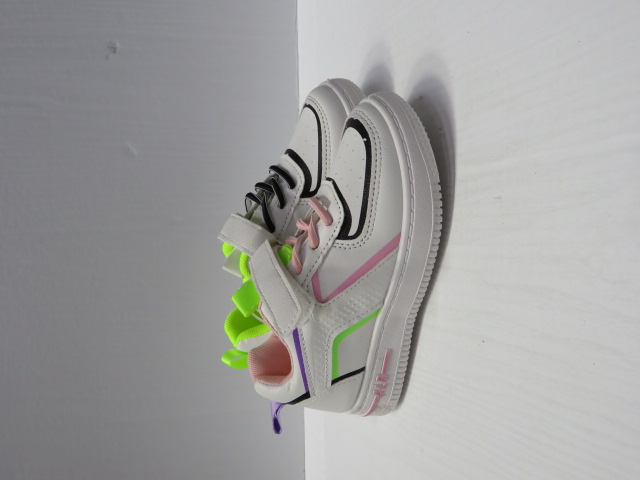 Buty Sportowe Dziecięce B203 PINK/BLUE/GREEN 26-31 1