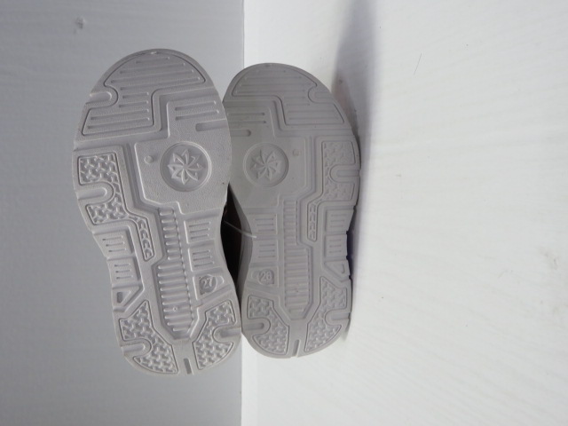 Buty Sportowe Dziecięce D5139 BLACK/GREY/PINK 26-31 2