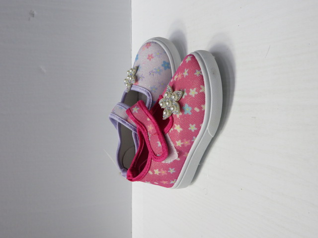 Baleriny Dziecięce 930B FUXI/BLUE/PURPLE 26-31 1