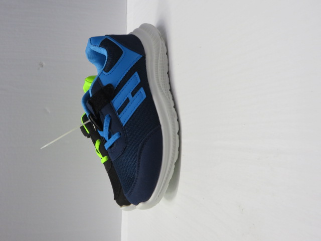 Buty Sportowe Dziecięce LD-12 BLACK/PINK/BLUE 31-36