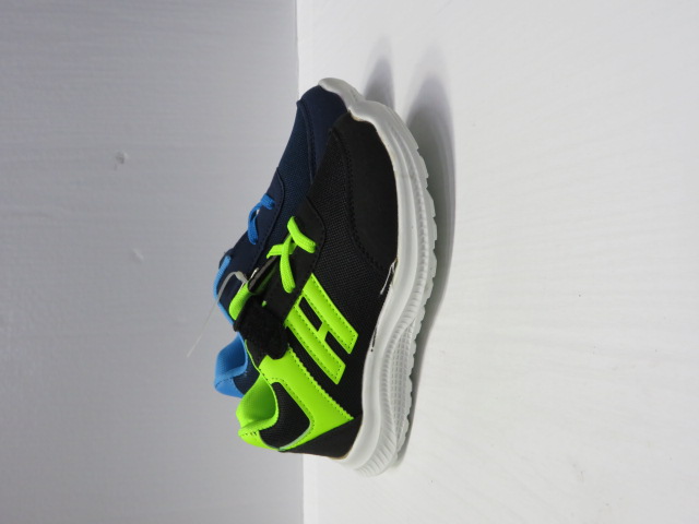 Buty Sportowe Dziecięce LD-12 BLACK/PINK/BLUE 31-36 1