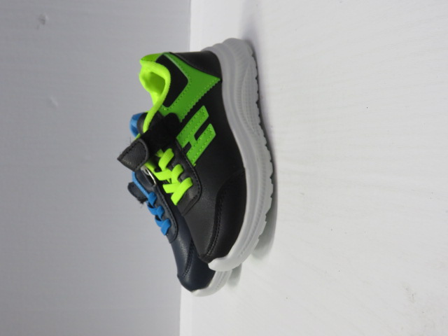 Buty Sportowe Dziecięce LD2201 BLUE/BLACK/PINK 25-30