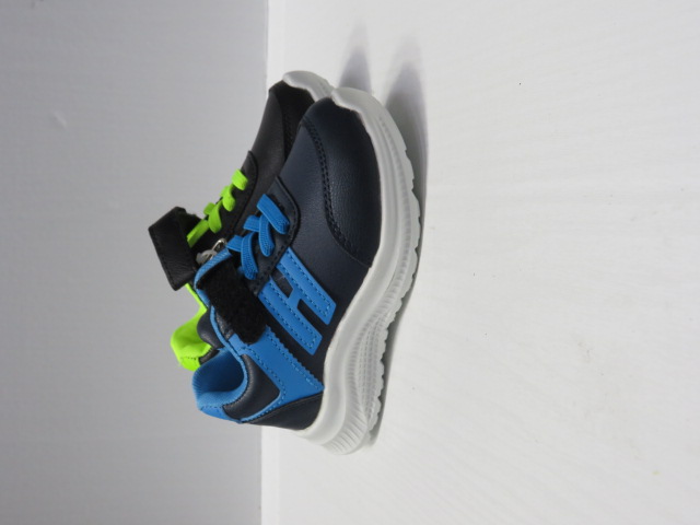 Buty Sportowe Dziecięce LD2201 BLUE/BLACK/PINK 25-30 1