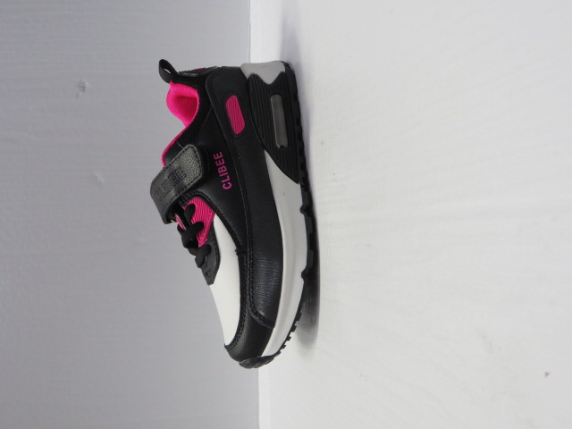 Buty Sportowe Dziecięce EC239 BLACK/PEACH 32-37