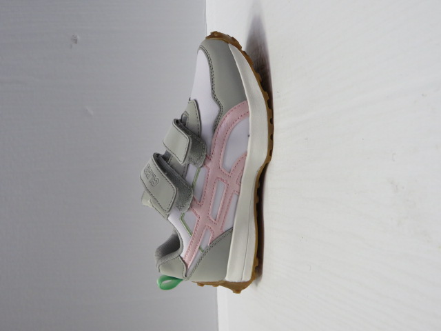Buty Sportowe Dziecięce EC232 GREY/PINK 32-37
