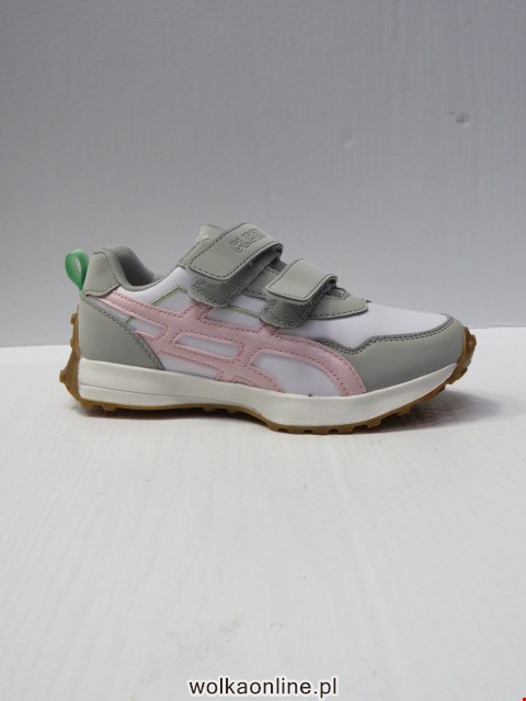 Buty Sportowe Dziecięce EC232 GREY/PINK 32-37