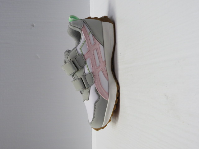 Buty Sportowe Dziecięce EC232 GREY/PINK 32-37 1