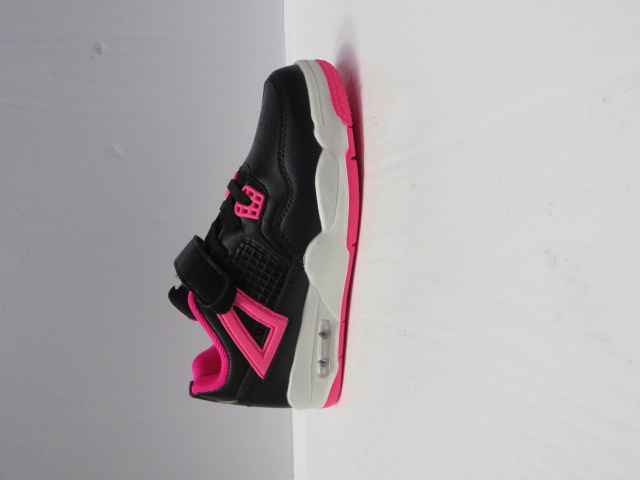 Buty Sportowe Dziecięce LC912 BLACK/PEACH 32-37