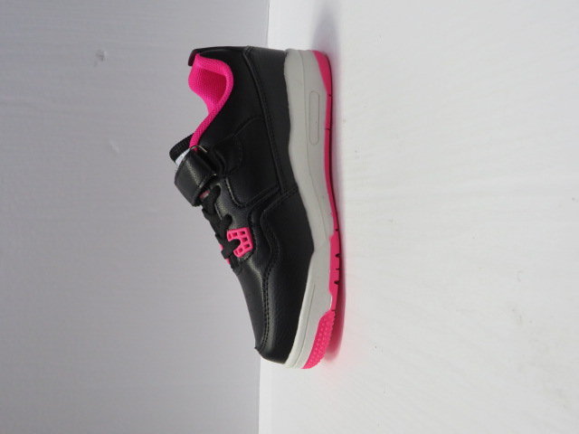 Buty Sportowe Dziecięce LC912 BLACK/PEACH 32-37 1