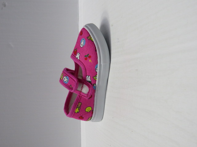 Baleriny Dziecięce BA10 PEACH 19-24