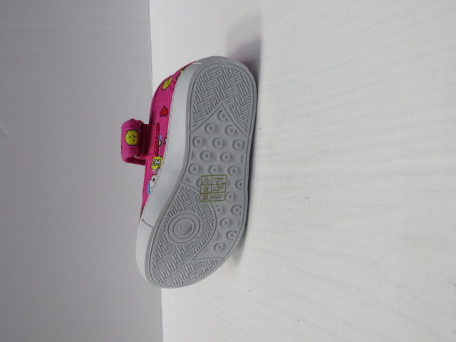 Baleriny Dziecięce BA10 PEACH 19-24 2