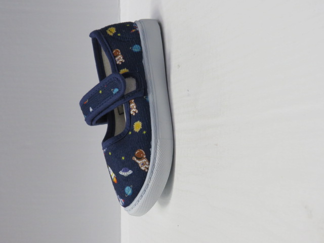 Baleriny Dziecięce BA10 BLUE 19-24