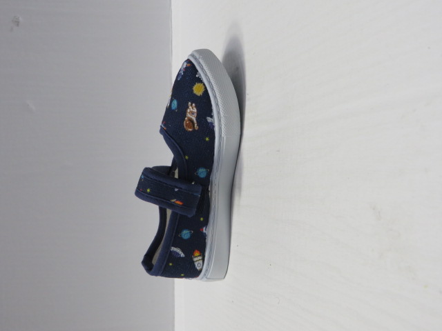 Baleriny Dziecięce BA10 BLUE 19-24 1