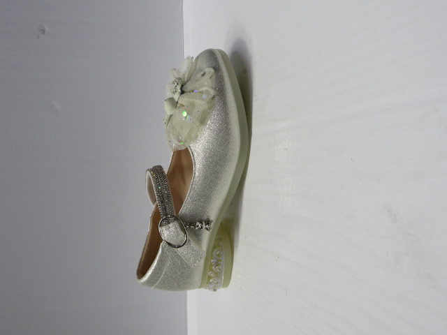 Baleriny Dziecięce DB115 SILVER 27-32