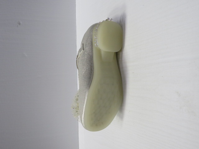 Baleriny Dziecięce DB115 SILVER 27-32 2