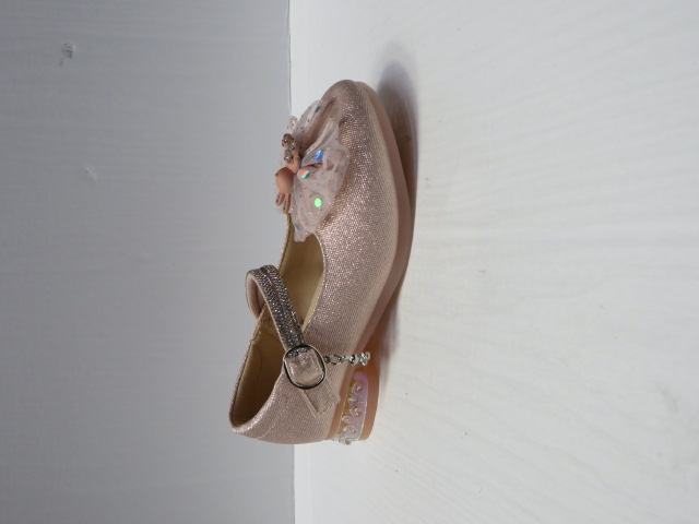 Baleriny Dziecięce DB115 PINK 27-32