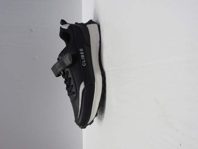 Buty Sportowe Dziecięce EC233 BLACK/WHITE 32-37