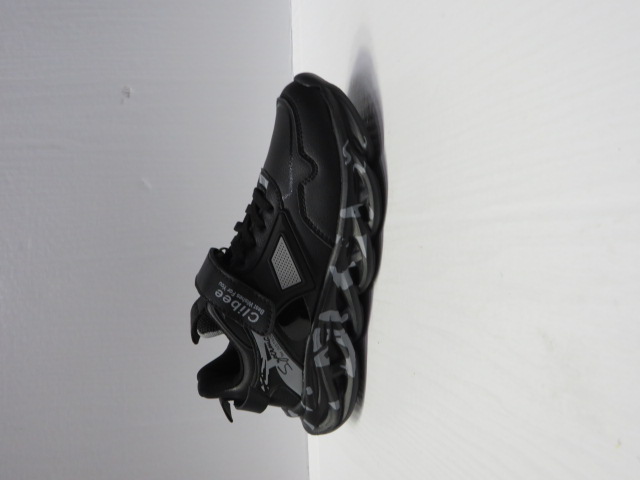 Buty Sportowe Dziecięce EC236 BLACK/GREY 33-38