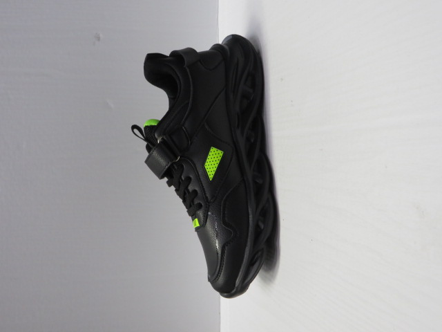 Buty Sportowe Dziecięce EC236 BLACK/GREEN 33-38 1