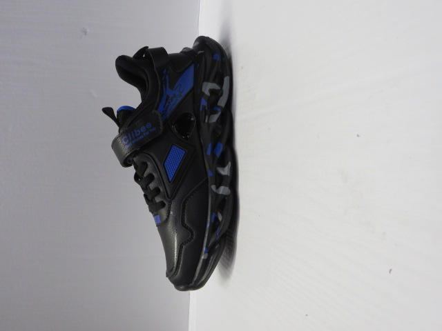 Buty Sportowe Dziecięce EC236 BLACK/ROYAL 33-38