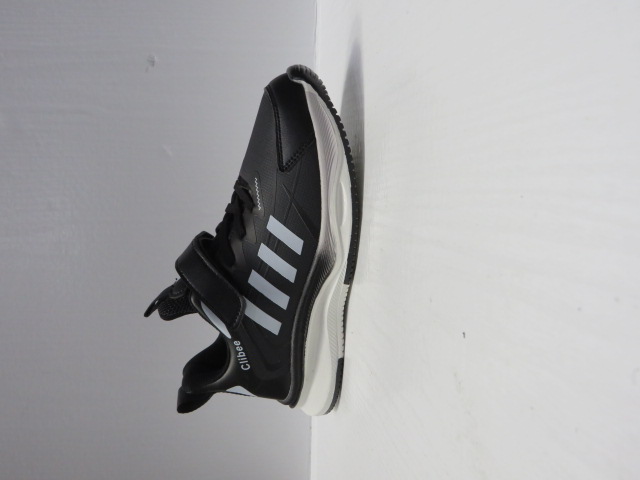 Buty Sportowe Dziecięce LC915 BLACK/WHITE 32-37