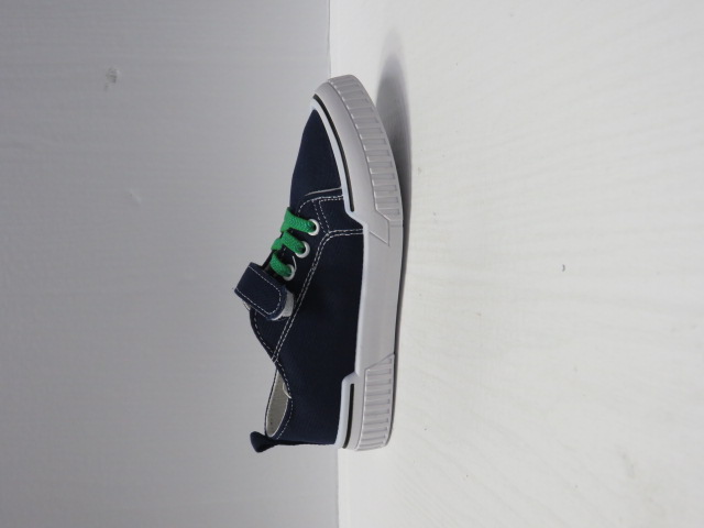 Buty Sportowe Dziecięce BB-9 BLUE/GREEN 27-32