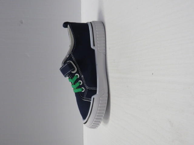 Buty Sportowe Dziecięce BB-9 BLUE/GREEN 27-32 1