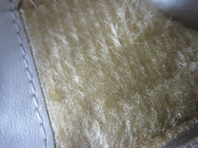 Botki Dziecięce KC-6 BEIGE 30-36 OCIEPLANE 3