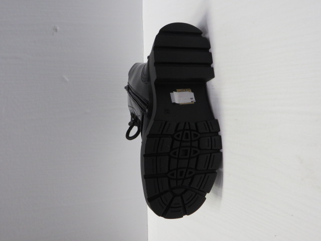 Botki Dziecięce KC-3 BLACK 30-36 OCIEPLANE 2